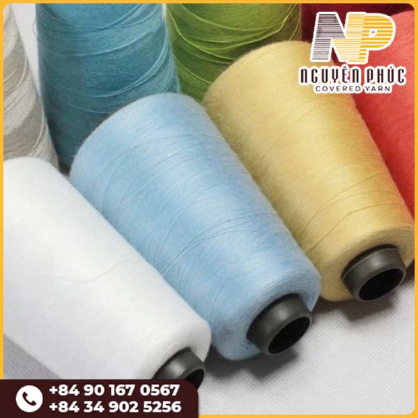Spun polyester yarn 60S/3
